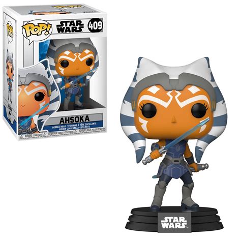 clone wars ahsoka funko pop